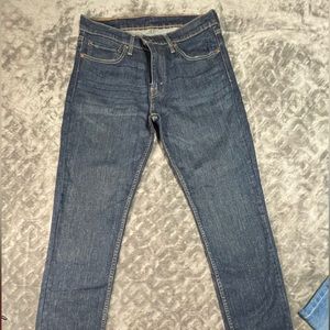 511s Levi’s jeans for men